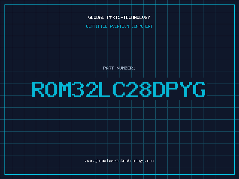 Aviation Part ROM32LC28DPYG
