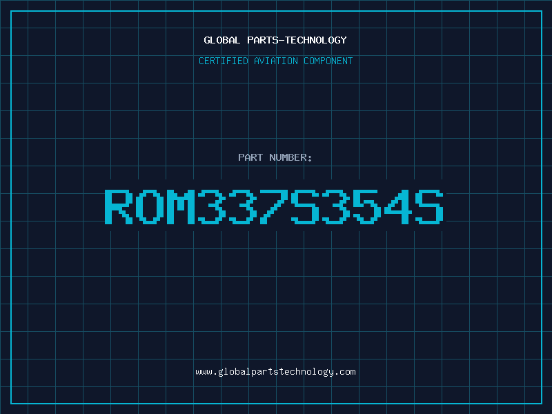 Aviation Part ROM337S354S