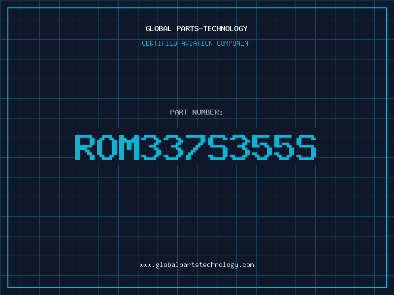 Aviation Part ROM337S355S