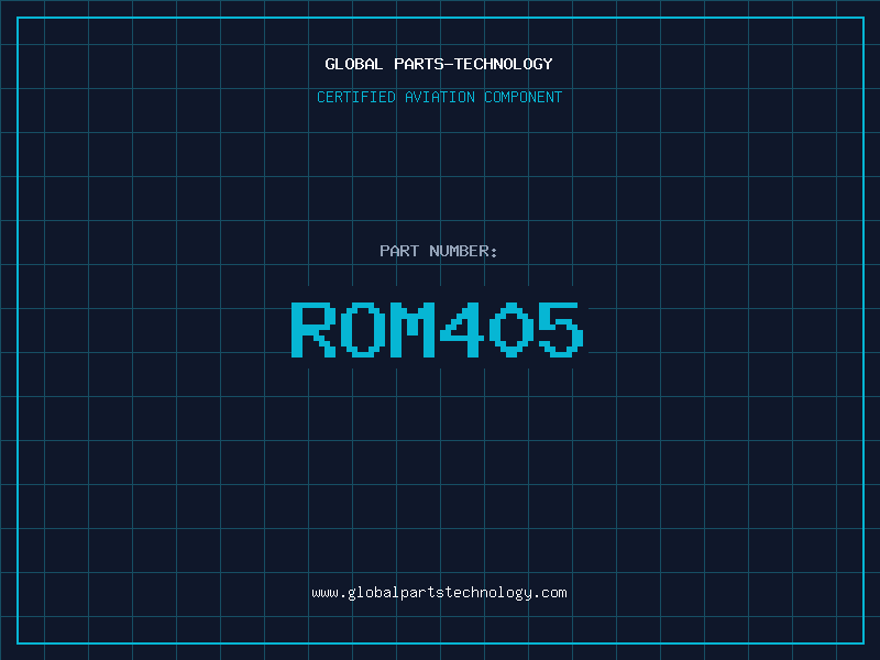 Aviation Part ROM405