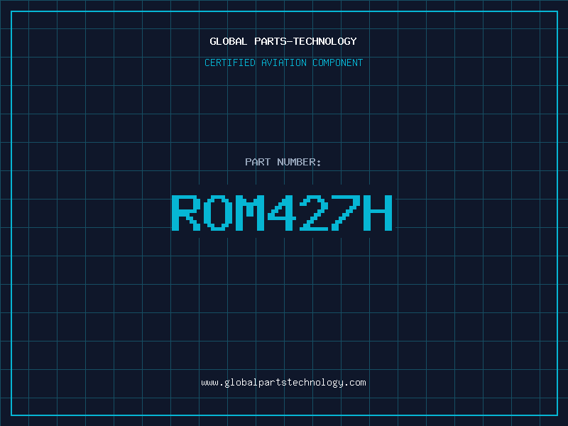 Aviation Part ROM427H