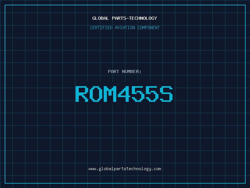 Aviation Part ROM455S