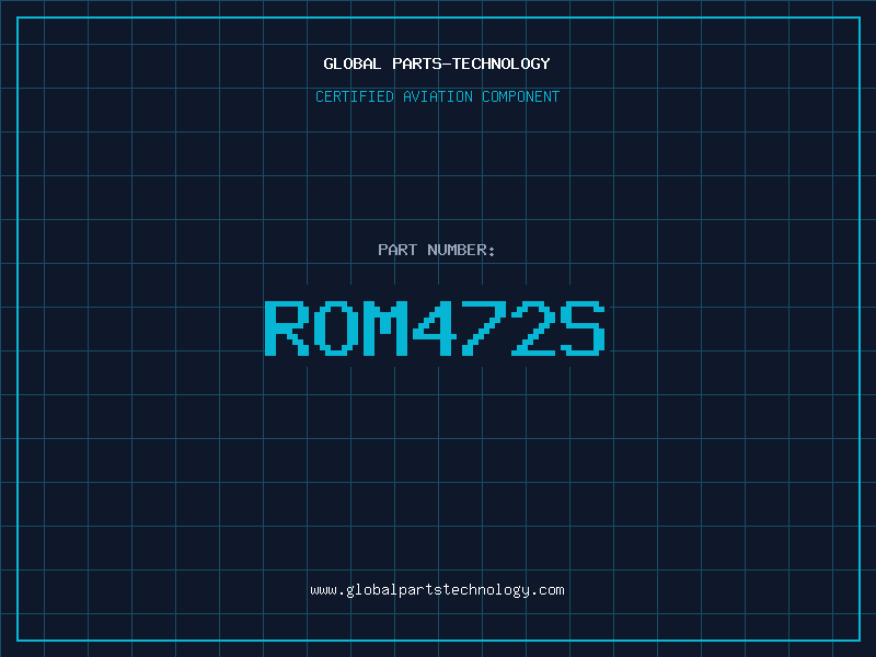 Aviation Part ROM472S