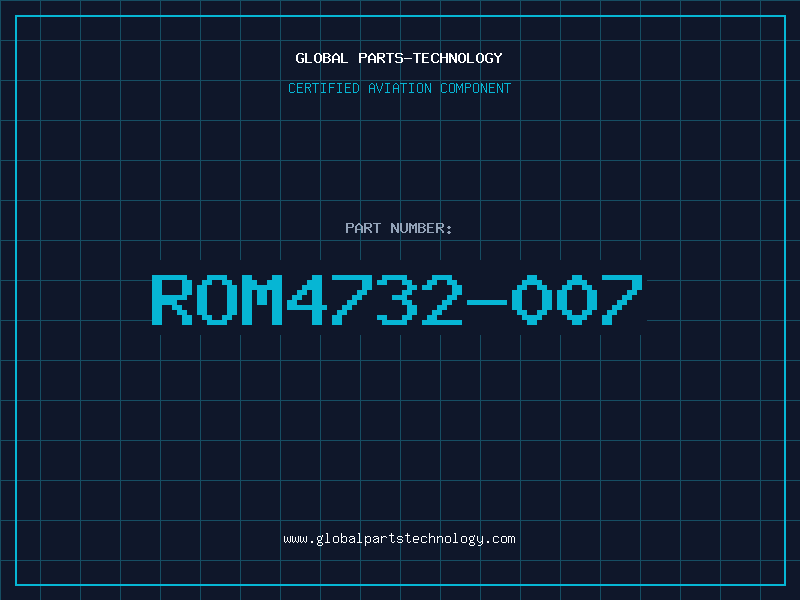 Aviation Part ROM4732-007