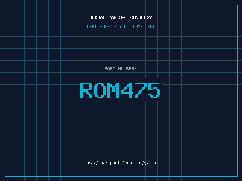 Aviation Part ROM475