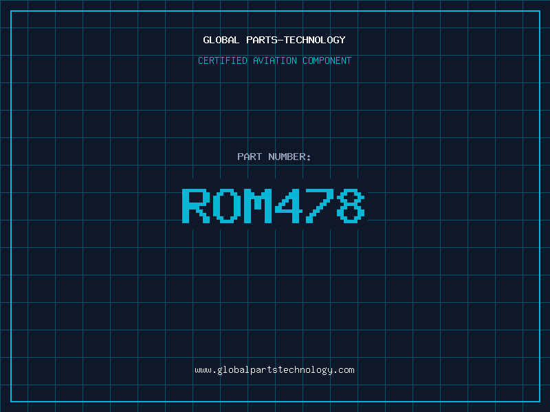 Aviation Part ROM478