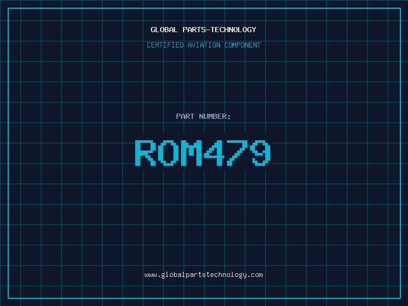 Aviation Part ROM479