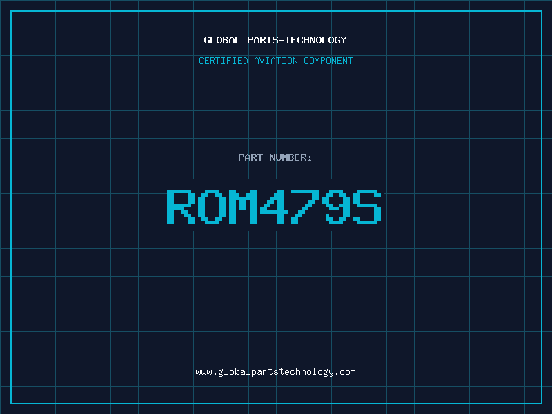 Aviation Part ROM479S