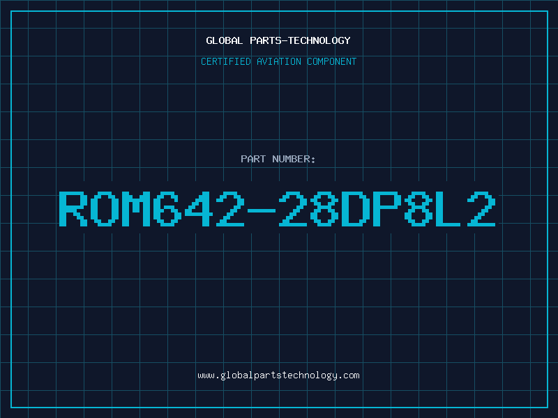 Aviation Part ROM642-28DP8L2