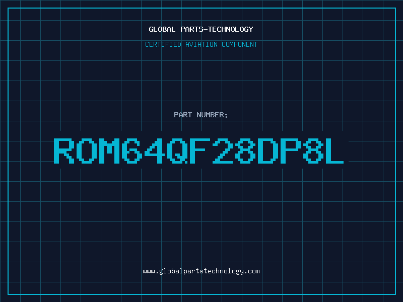 Aviation Part ROM64QF28DP8L