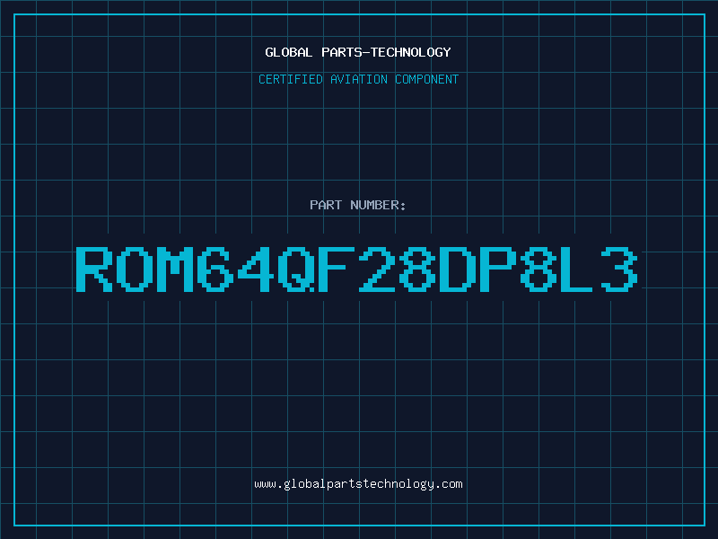 Aviation Part ROM64QF28DP8L3