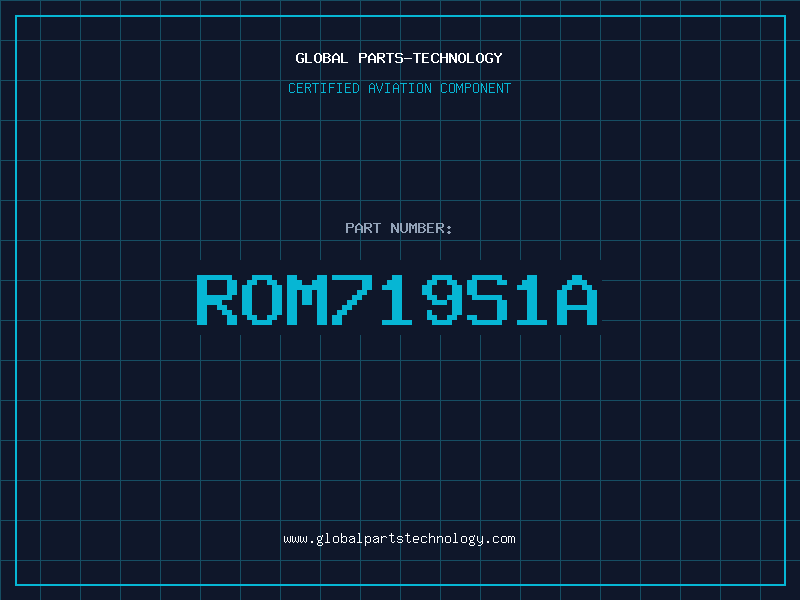 Aviation Part ROM719S1A