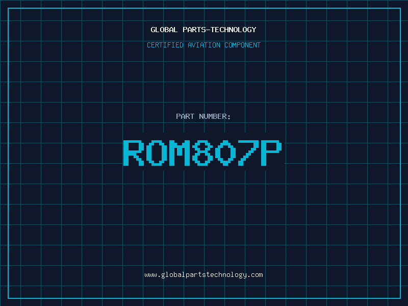 Aviation Part ROM807P
