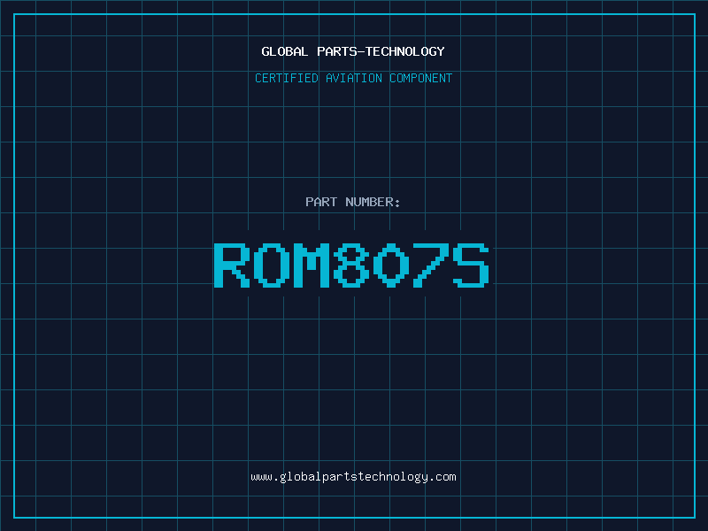 Aviation Part ROM807S