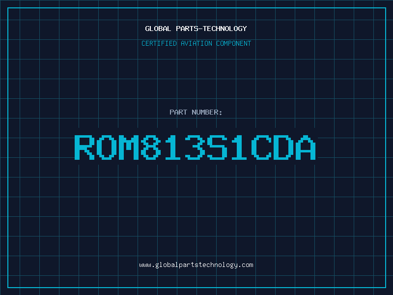 Aviation Part ROM813S1CDA