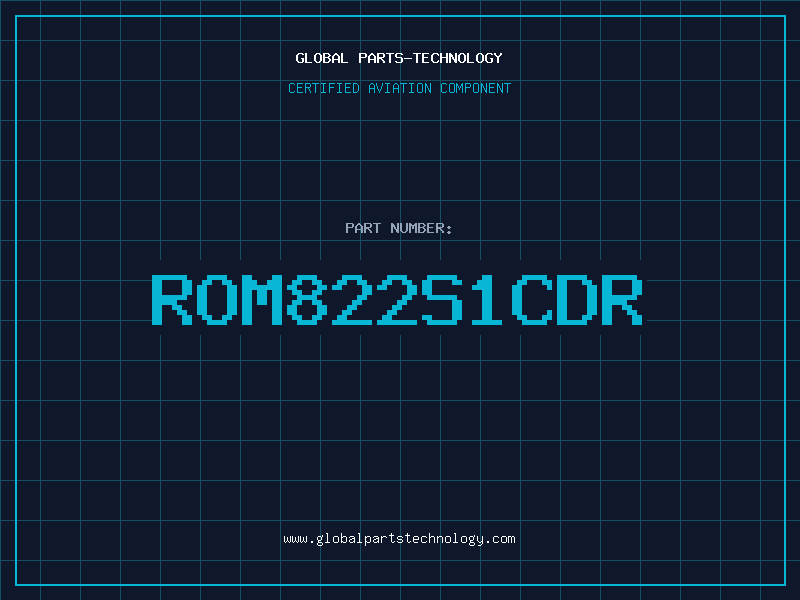 Aviation Part ROM822S1CDR