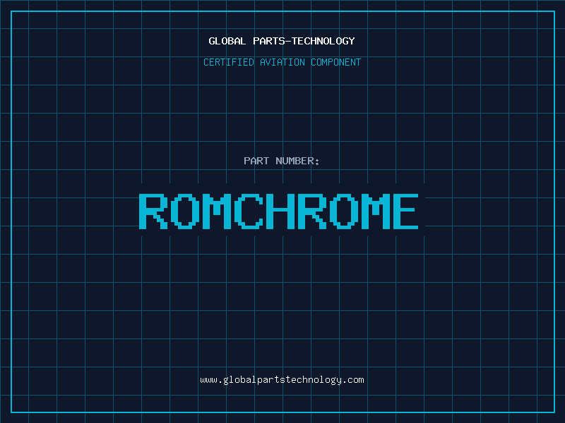 Aviation Part ROMCHROME