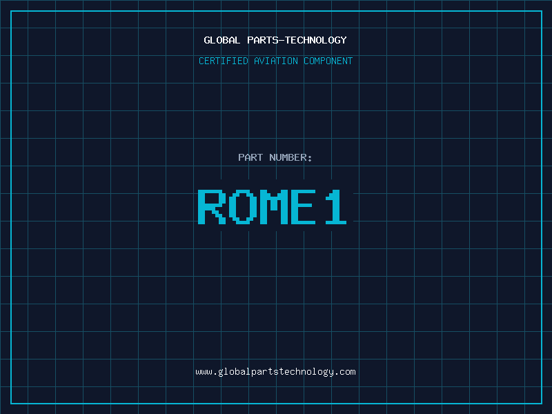 Aviation Part ROME1