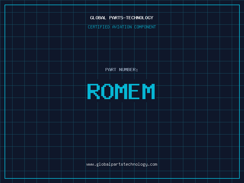 Aviation Part ROMEM