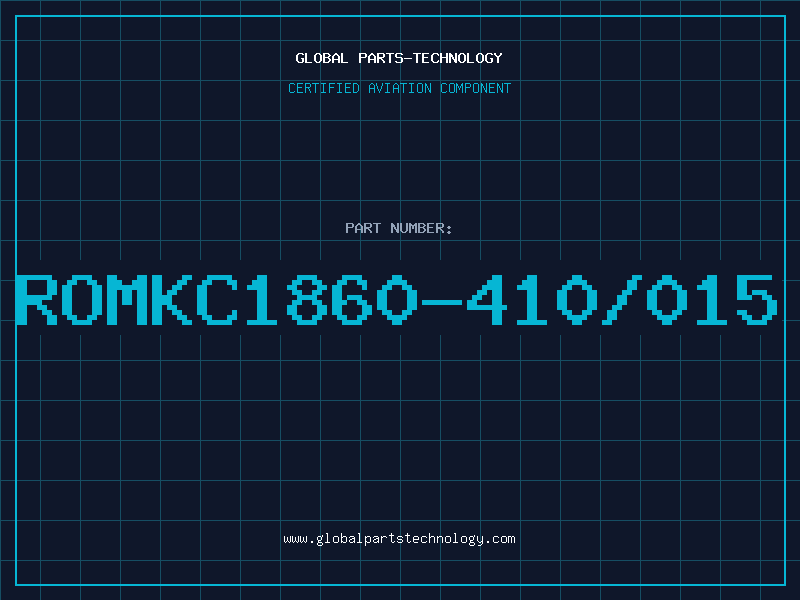 Aviation Part ROMKC1860-410/015