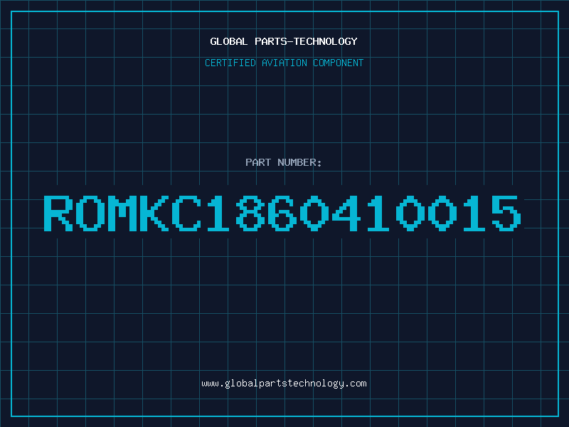 Aviation Part ROMKC1860410015
