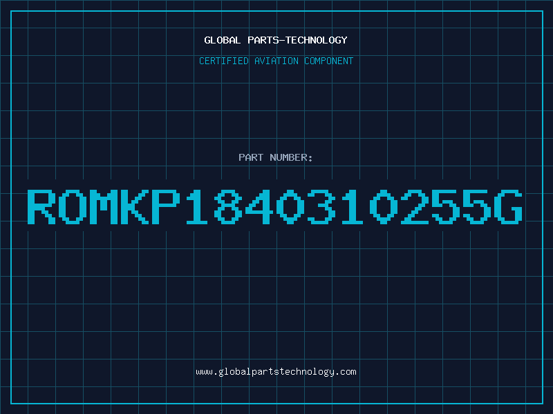 Aviation Part ROMKP1840310255G