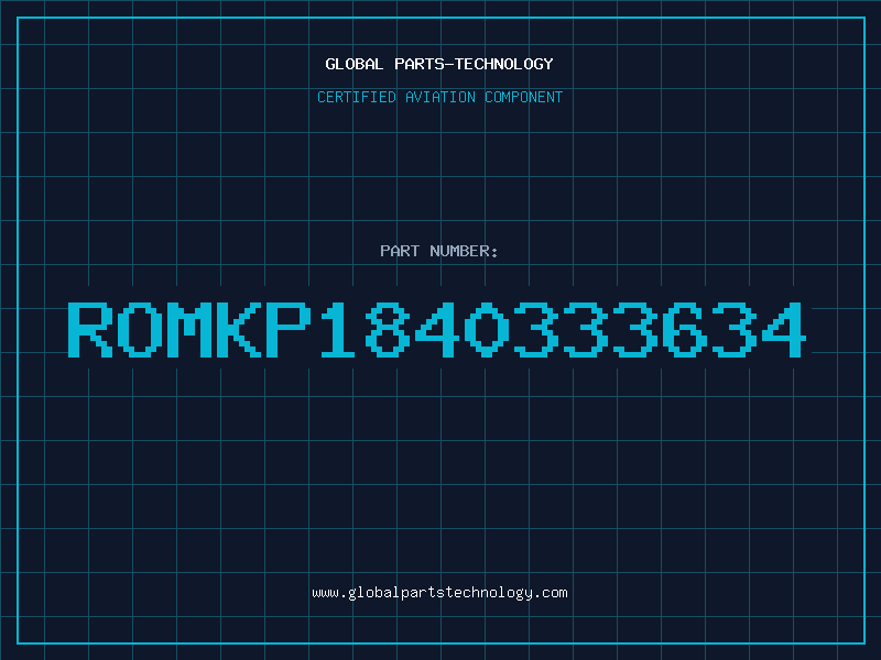 Aviation Part ROMKP1840333634