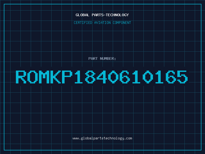 Aviation Part ROMKP1840610165