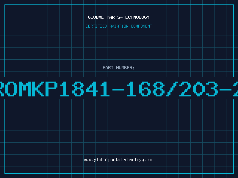 Aviation Part ROMKP1841-168/203-2