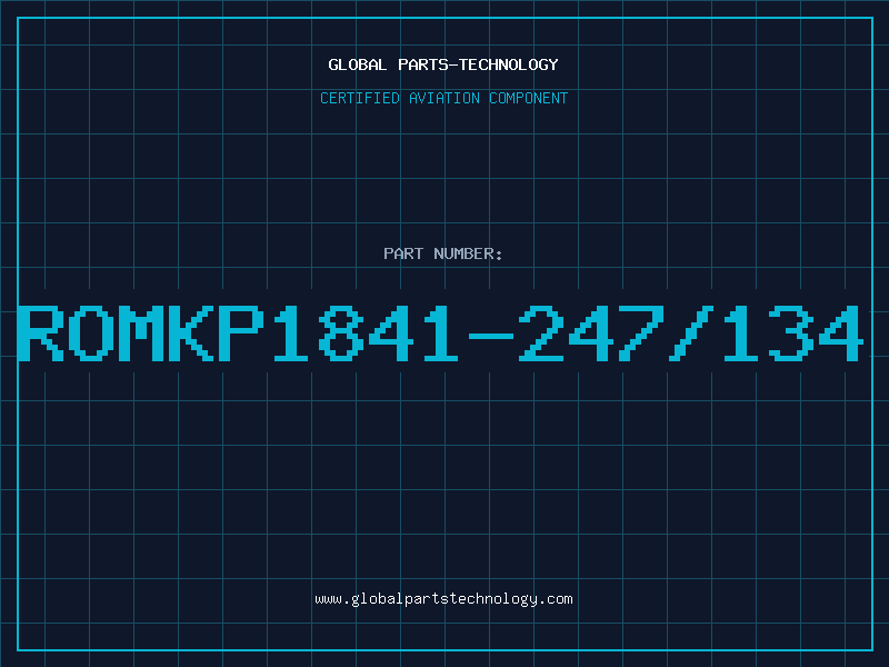 Aviation Part ROMKP1841-247/134