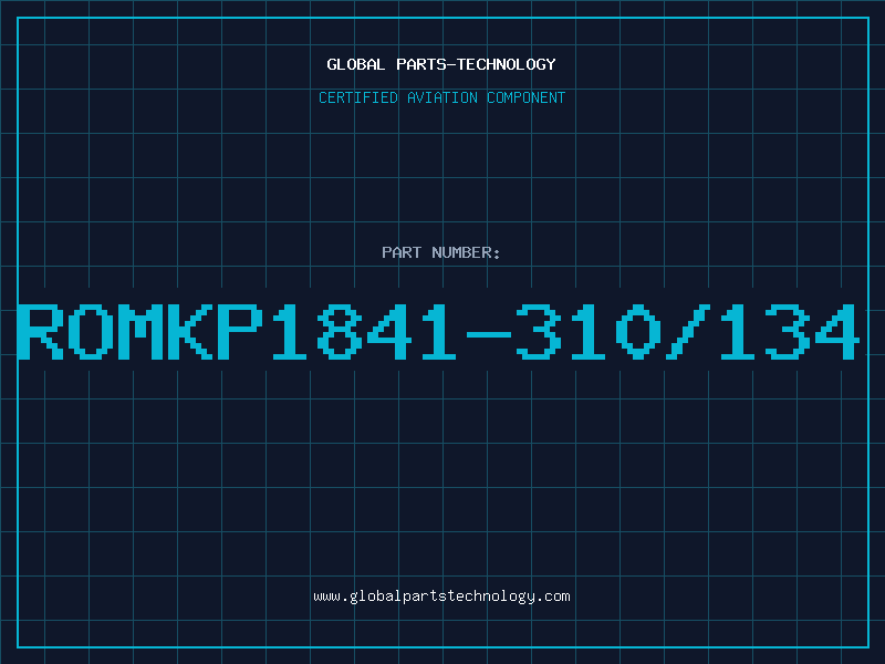 Aviation Part ROMKP1841-310/134