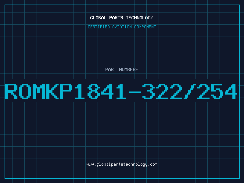 Aviation Part ROMKP1841-322/254