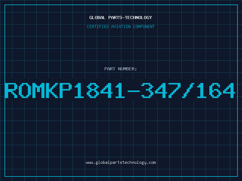 Aviation Part ROMKP1841-347/164