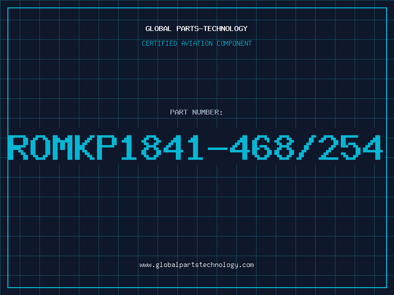 Aviation Part ROMKP1841-468/254