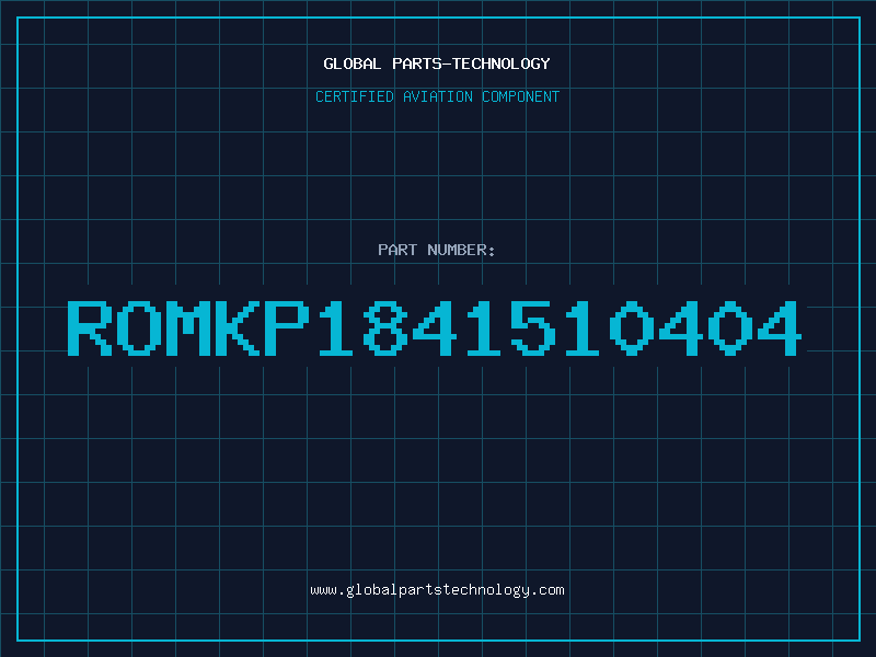 Aviation Part ROMKP1841510404