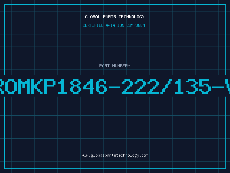 Aviation Part ROMKP1846-222/135-V