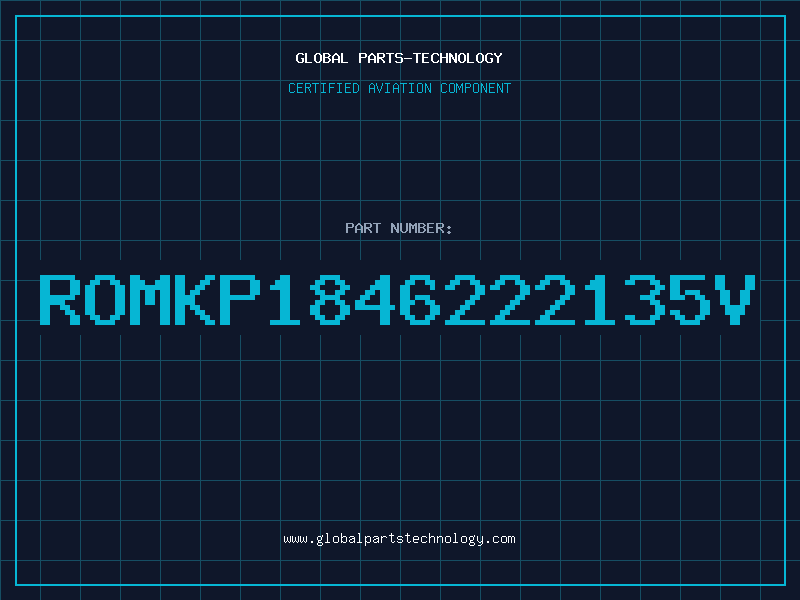 Aviation Part ROMKP1846222135V