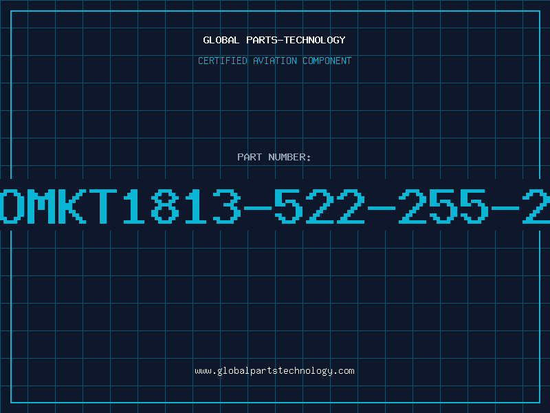 Aviation Part ROMKT1813-522-255-25