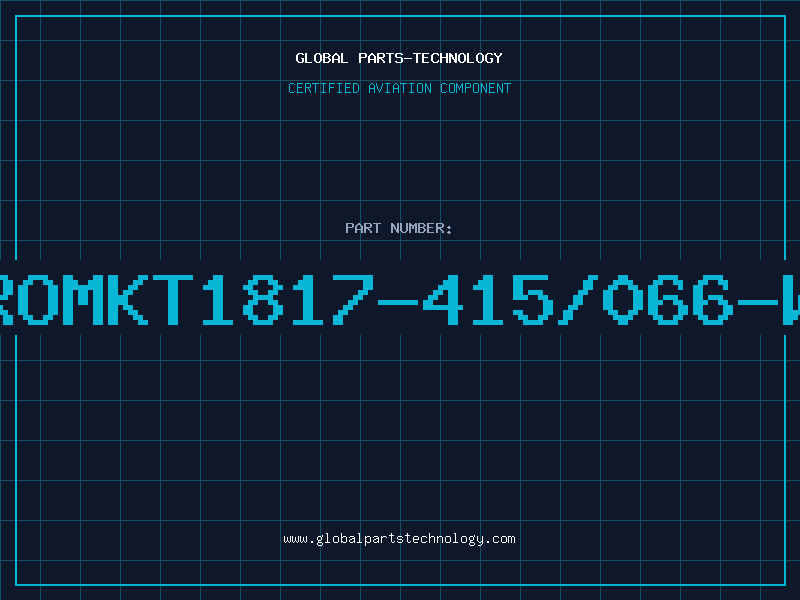 Aviation Part ROMKT1817-415/066-W