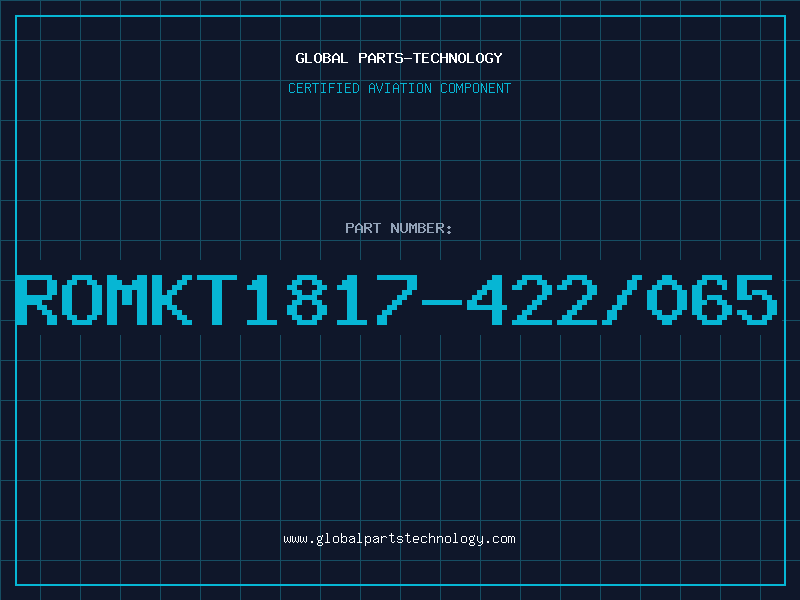Aviation Part ROMKT1817-422/065
