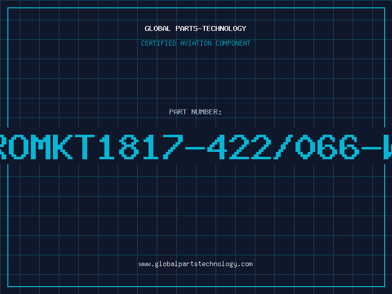 Aviation Part ROMKT1817-422/066-W