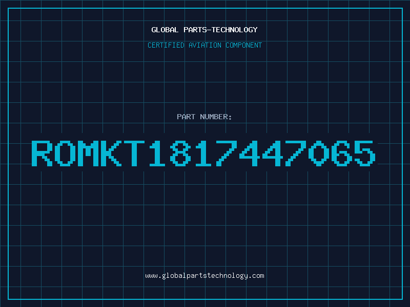 Aviation Part ROMKT1817447065