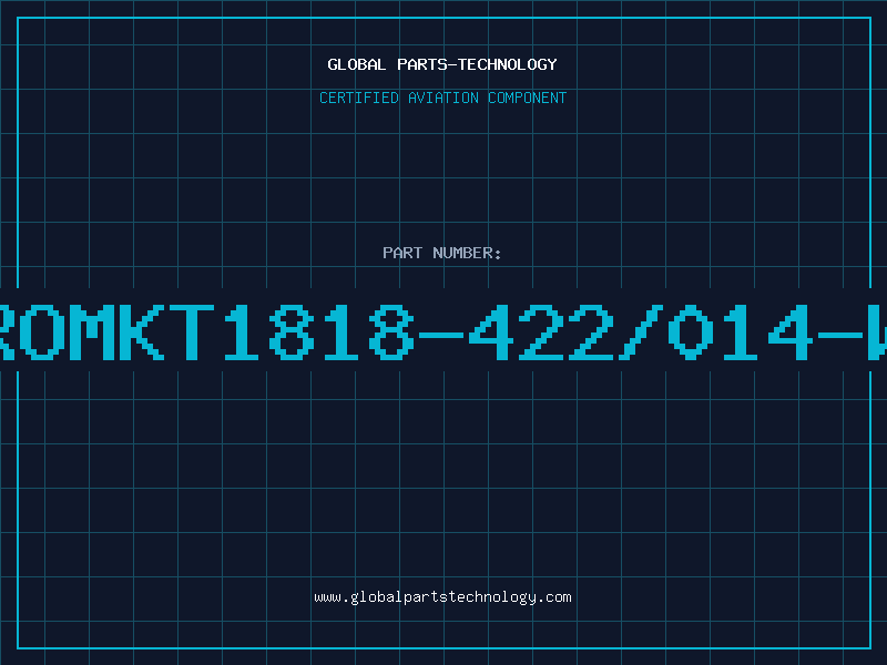 Aviation Part ROMKT1818-422/014-W