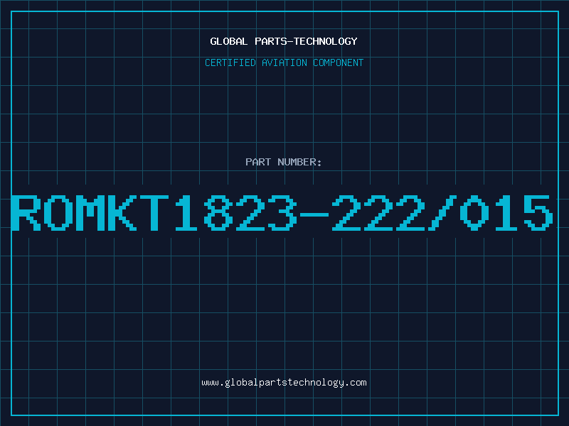 Aviation Part ROMKT1823-222/015