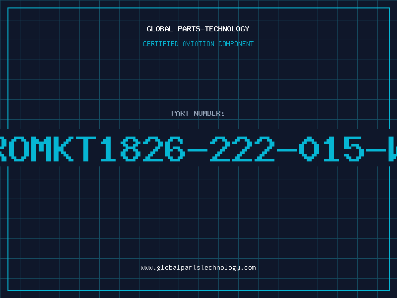 Aviation Part ROMKT1826-222-015-W