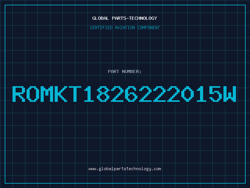 Aviation Part ROMKT1826222015W