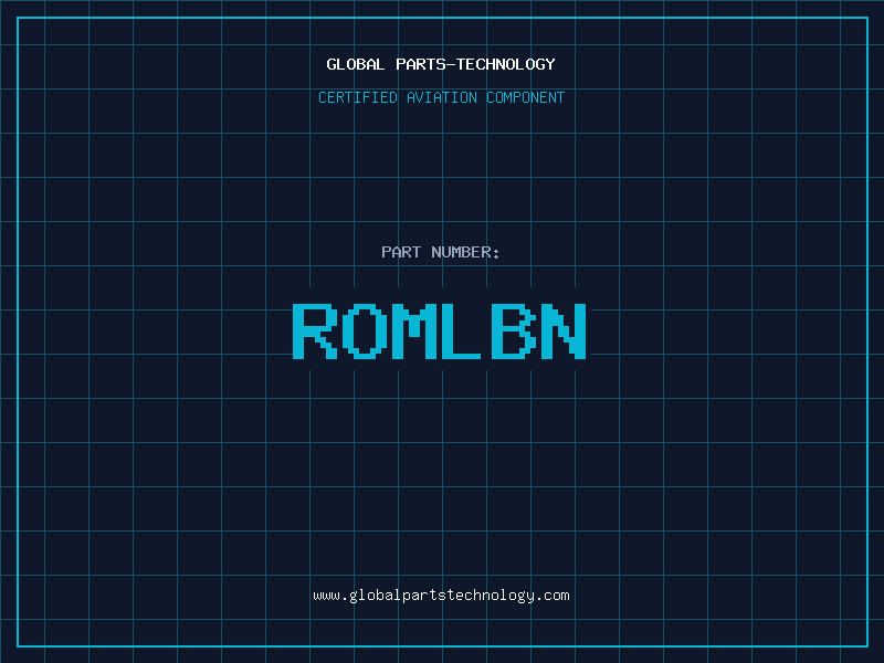 Aviation Part ROMLBN