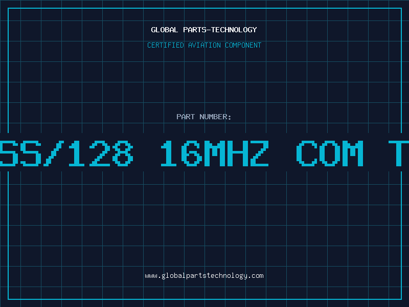 Aviation Part ROMLESS/128 16MHZ COM TEM PL