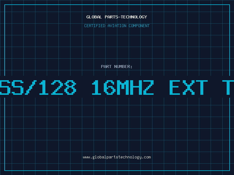 Aviation Part ROMLESS/128 16MHZ EXT TEM PL