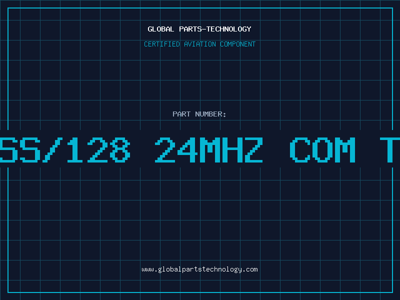 Aviation Part ROMLESS/128 24MHZ COM TEM PL